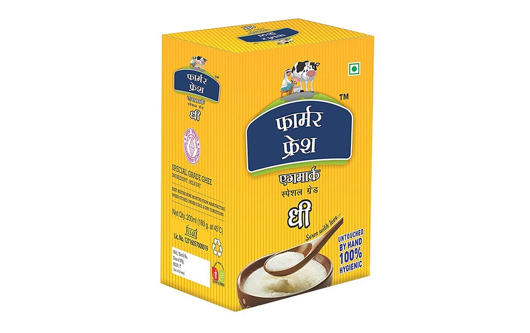 Farmer fresh Agmark Ghee    Box  1 litre